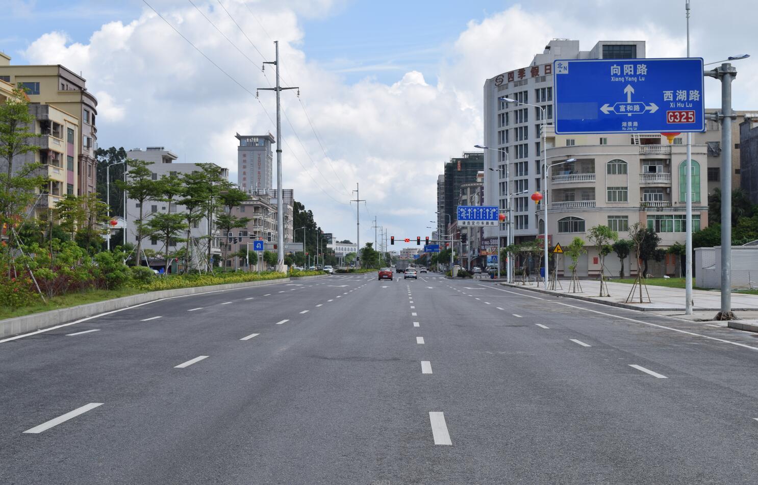 阳西县湖景路